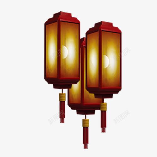 灯笼psd免抠素材_88icon https://88icon.com 古风 孔明灯 灯笼 照明灯