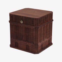 全实木首饰盒欧式复古手饰品盒高清图片