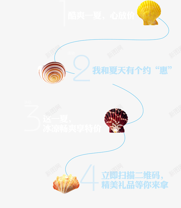 唯美精美店铺夏日数字导航贝壳psd免抠素材_88icon https://88icon.com 唯美 夏日 导航 店铺 数字 曲线 精美 贝壳