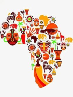 印第安风情非洲文化高清图片