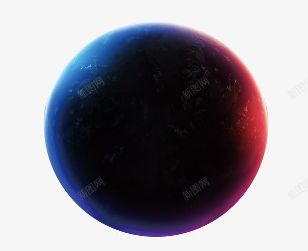 炫酷月食png免抠素材_88icon https://88icon.com 光效 创意 月球 月食 海报设计 炫酷 节能 蓝色星球