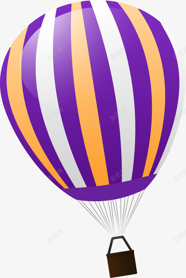 彩色热气球矢量图ai免抠素材_88icon https://88icon.com 卡通简约 氢气球 热气球 矢量图案 简约 设计图 矢量图