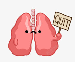结核病预防关注肺健康公益高清图片