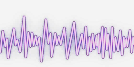 紫色电流png免抠素材_88icon https://88icon.com 光效 光波 电波 电流线条 装饰 高低起伏