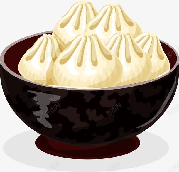 中国传统美食包子png免抠素材_88icon https://88icon.com 中国传统 包子 卡通 手绘 矢量图案 美食小吃