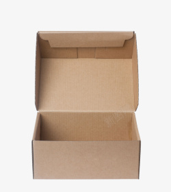 包装纸箱瓦楞纸盒子高清图片
