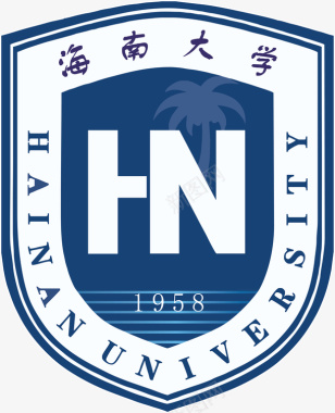 眼睛标志海南大学logo矢量图图标图标