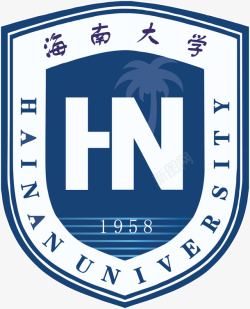 南大海南大学logo矢量图图标高清图片