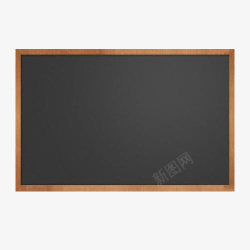学校里教室的黑板素材