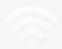 WiFi信号白云wifi信号高清图片
