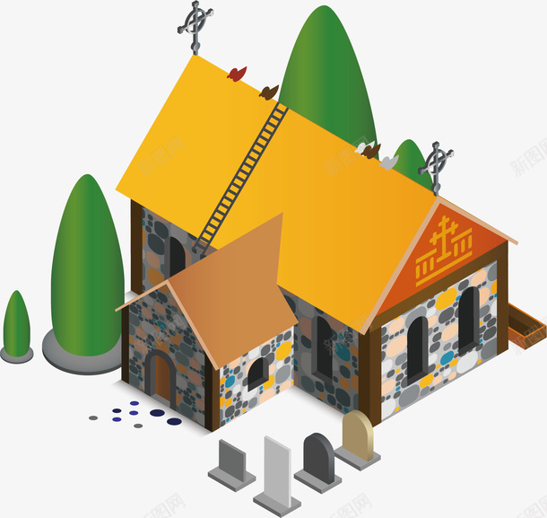 朴实的农家民宿矢量图ai免抠素材_88icon https://88icon.com 农家气息 创意 卡通 民宿 水彩 设计 矢量图