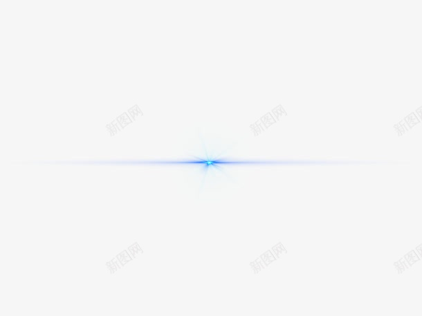 蓝色装饰光效png免抠素材_88icon https://88icon.com 光效 光效素材 蓝色光效 装饰光效