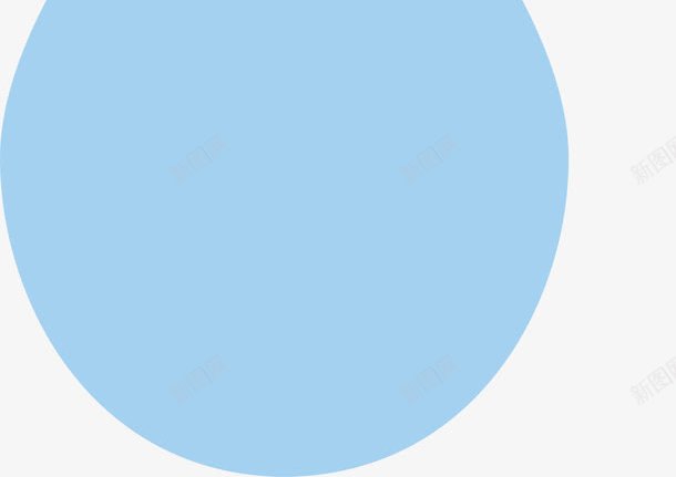 蓝色清新圆圈png免抠素材_88icon https://88icon.com 流体 液体 清新水滴 漂浮图案 简约图案 蓝色圆圈