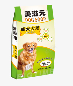 狗粮招贴宠物食品包装高清图片