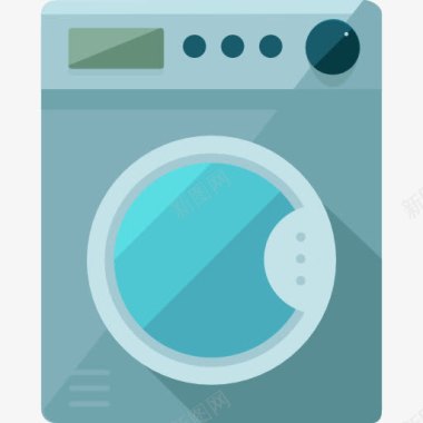 电器洗衣机图标图标