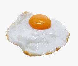 有食欲的油煎鸡蛋高清图片