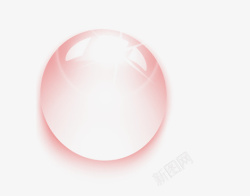 气泡粉色粉色气泡高清图片