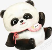 国宝大熊猫玩偶布娃娃png免抠素材_88icon https://88icon.com 国宝 大熊猫 布娃娃 玩偶