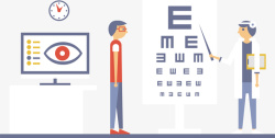 视力测试视力测试表高清图片