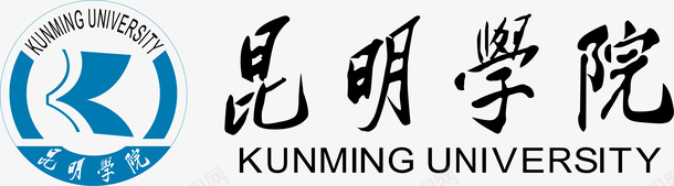 昆明印象昆明学院logo矢量图图标图标