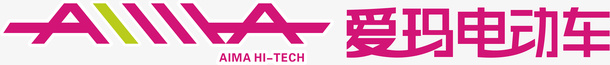 企业投资爱玛电动车logo图标图标