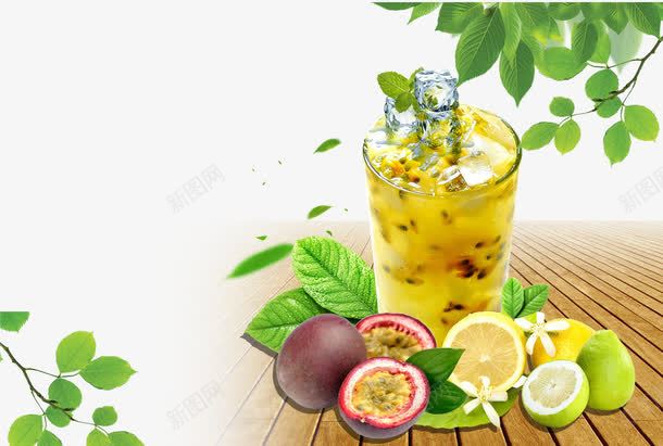 饮品简约绿色海报png免抠素材_88icon https://88icon.com banner 夏季 夏日 果汁 柠檬 水果 清凉 简约 绿色 饮品