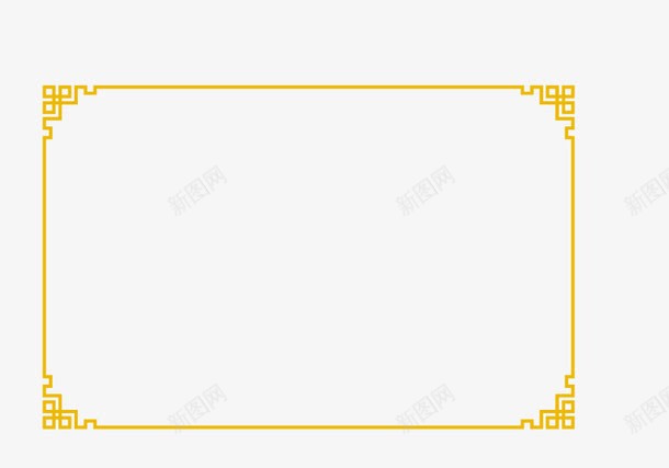 中国古典png免抠素材_88icon https://88icon.com 中国古典素材 传统图片 花边 边框图案