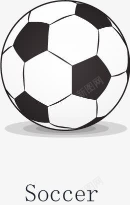 卡通足球png免抠素材_88icon https://88icon.com 一颗足球 足球 运动 运动器材