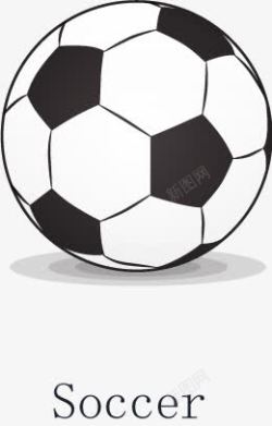 足球运动卡通足球高清图片