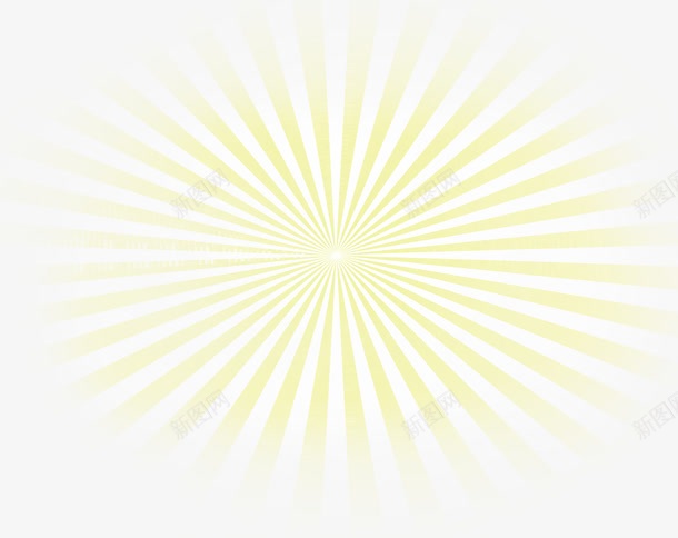 放射性卡通黄色光效png免抠素材_88icon https://88icon.com 卡通 放射性 色光