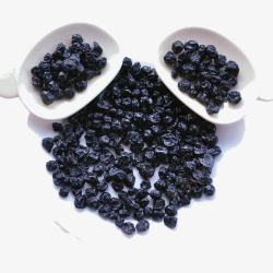蓝莓干素材