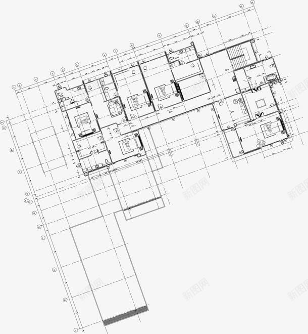 房屋俯视图png免抠素材_88icon https://88icon.com 俯视图 图纸 房屋设计 矢量素材 结构树合集