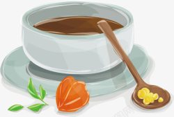 治病展板汤药医药高清图片