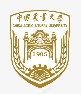 大学logo中国农业大学logo矢量图图标图标
