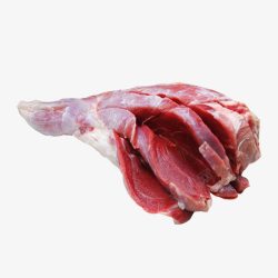 后腿产品实物肉食羊后腿高清图片