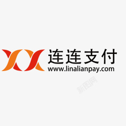 支付标识连连支付logo标识矢量图图标高清图片