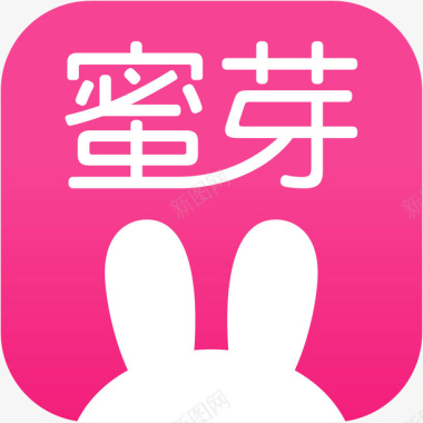 高乐蜜手机蜜芽购物应用图标logo图标