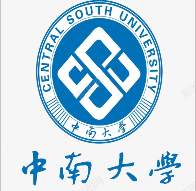 logo标识中南大学logo图标图标