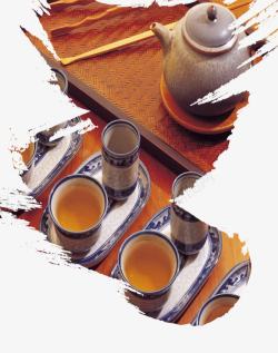 中国风茶文化素材