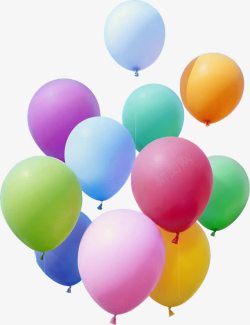 气球彩色气球素材