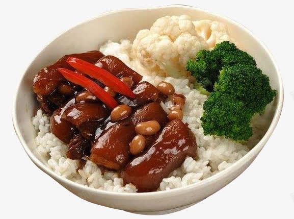 美食猪脚饭png免抠素材_88icon https://88icon.com 产品实物 搭配 猪手饭 猪脚 猪脚饭 美味 美食