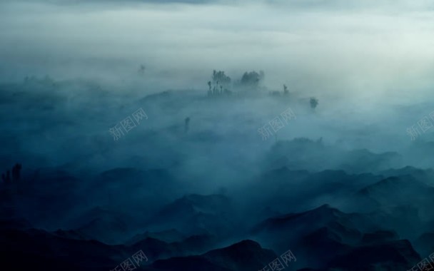 中国山水名画主页装修背景