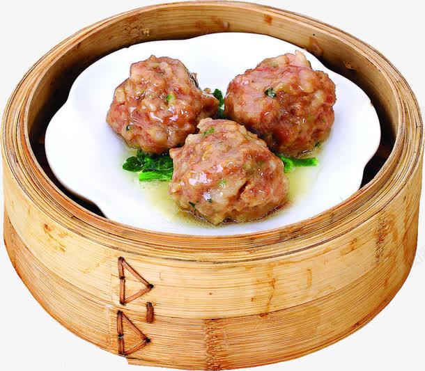 肉团烧麦png免抠素材_88icon https://88icon.com 家常菜 小吃 美食 菜谱 蒸笼 餐饮 饭店 饮食