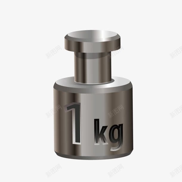 铁艺金属质感一千克砝码矢量图eps免抠素材_88icon https://88icon.com 千克 天平砝码 矢量图 砝码 质感 质感金属 金属 金属质感