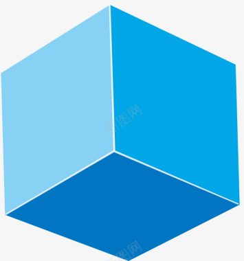 长方形立体盒正方形相框不规则方形图标图标