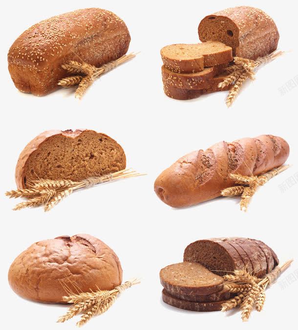 美味的面包png免抠素材_88icon https://88icon.com 产品实物 切片 吐司 西餐 面包