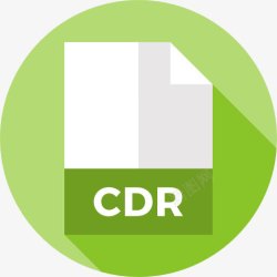 矢量cdr文件CDR图标高清图片