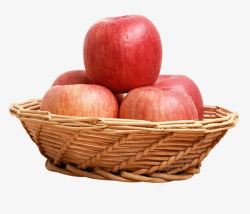烟台苹果清新生鲜水果烟台红富士苹果高清图片