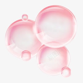 粉红色创业元素质感气泡png免抠素材_88icon https://88icon.com 元素 创业 气泡 粉红色 质感