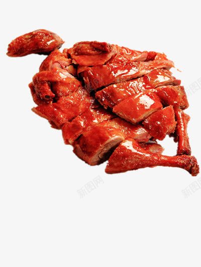 烤鸭png免抠素材_88icon https://88icon.com 做菜 吃的 肉 营养 过节